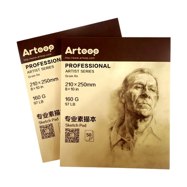 a4 custom printed sketchbook notebook for drawing