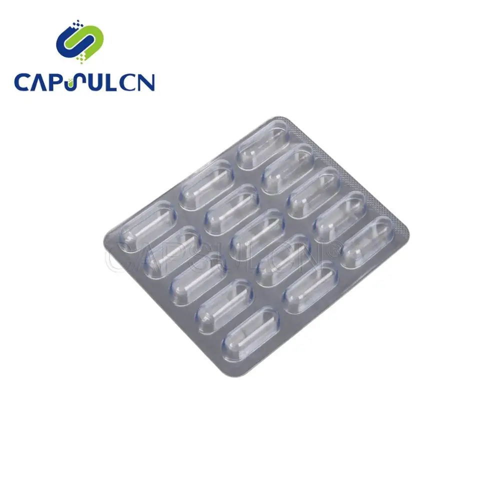 
Aluminum Foil Empty Capsule Blister Pack 