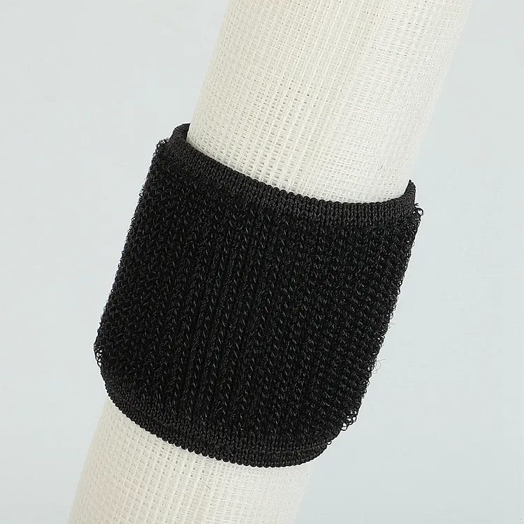 Boys and girls sportswear running waistband hook loop strap velcroed strap