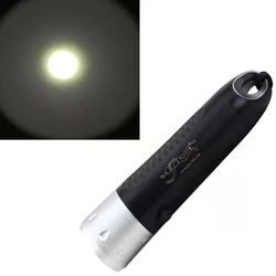 rechargeable led flashlight Emergency Light Hot Sale Miniature Flashlight Body Lamp Switch Camping