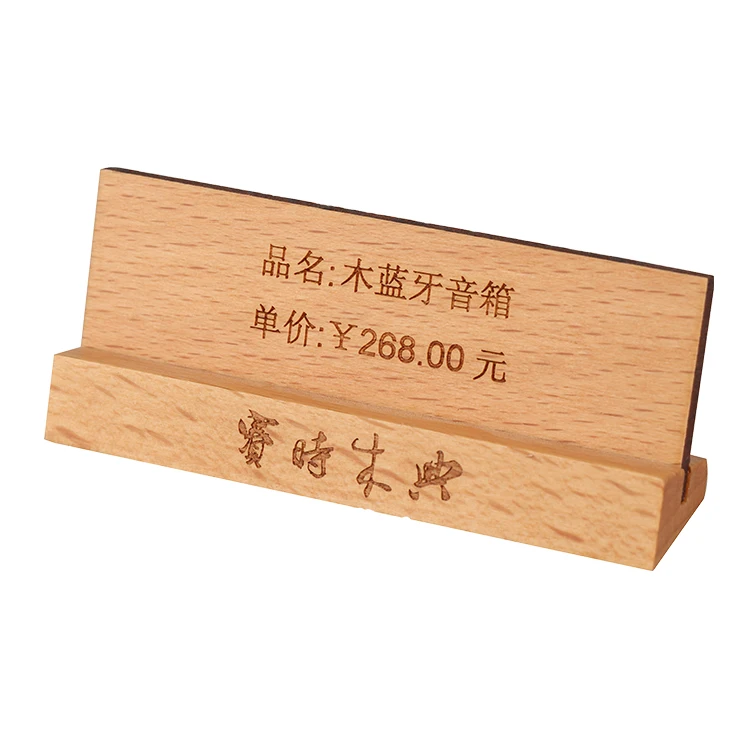 Customized Goods Card Holder Stand, Photo Clips Holder Desk Stand For Memo Note Photo Christmas Wedding Number Card Display