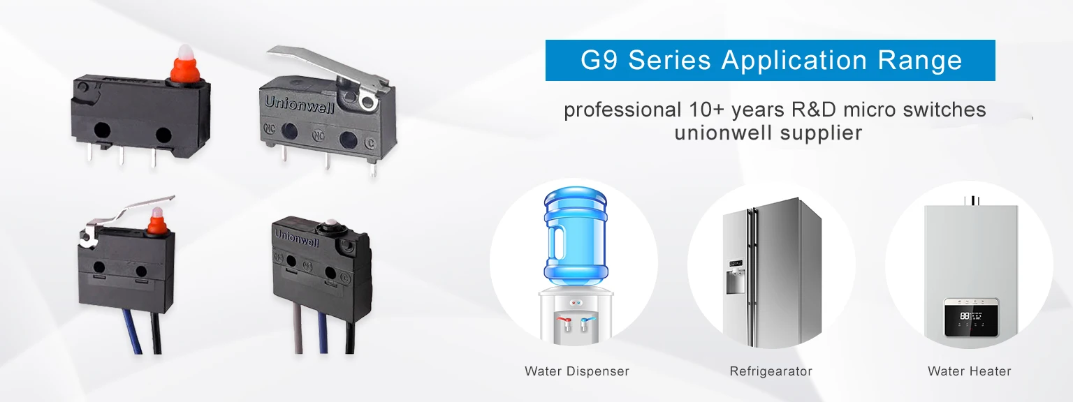 China supplier Unionwell 20T120  IP67 Water Proof  Mini  Micro Switch  G905