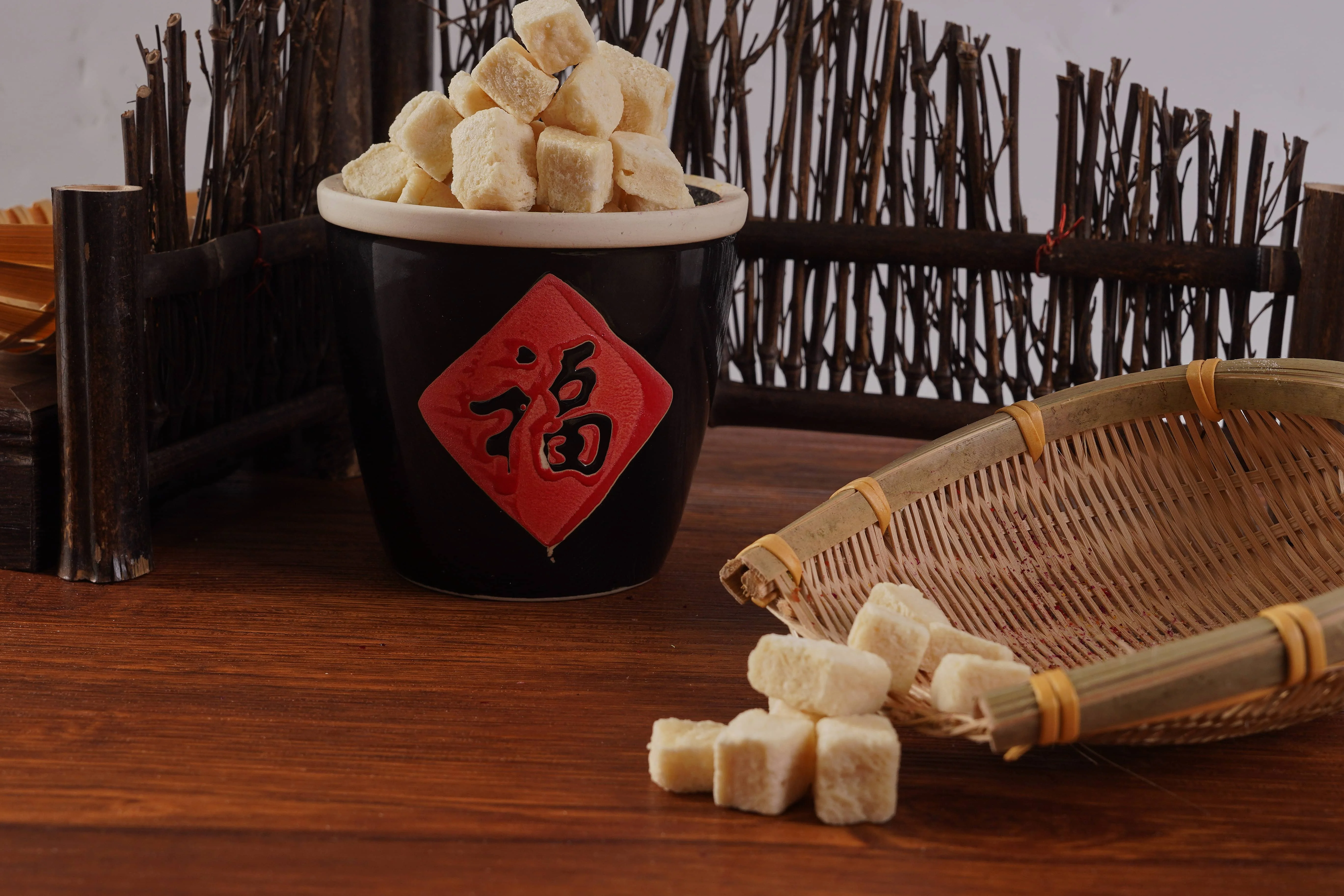 Factory High Quality Healthy Fruit Snack Delicious Bulk Cheap Wholesale Freeze Dried Diced Durian Made In China