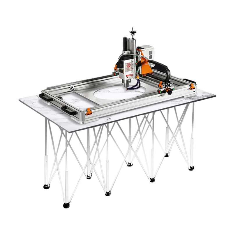 Marble Stone Cutting Countersink Drilling Machine Countertop Cutting Machine Edge Polishing Automatic Granite