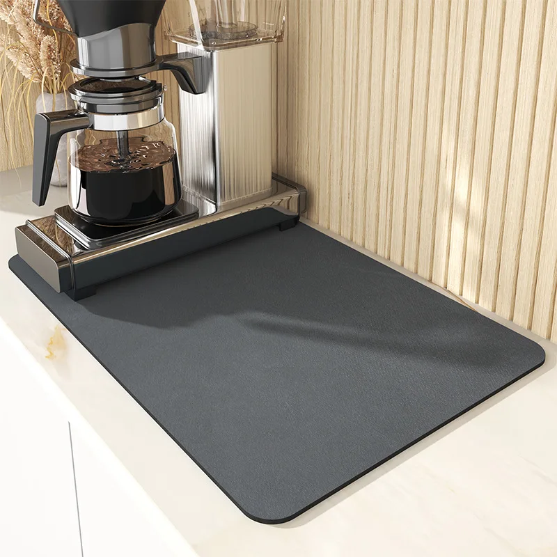 Coffee Bar Mat Bar Accessories Coffee Placemats for Coffee Machine Countertops Decoration