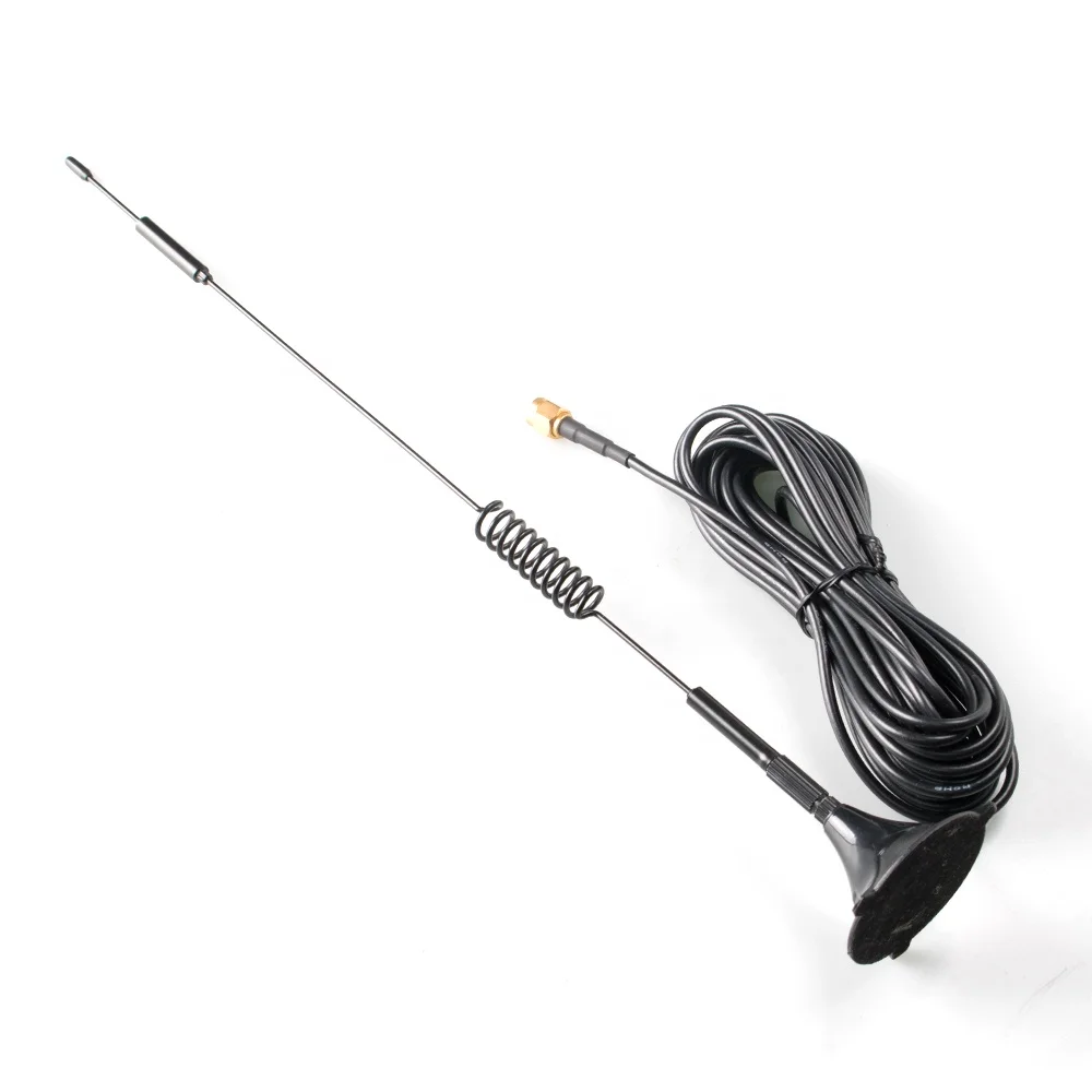 GSM suction cup antenna high gain 433 mhz WiFi external 5g antenna 2.4G