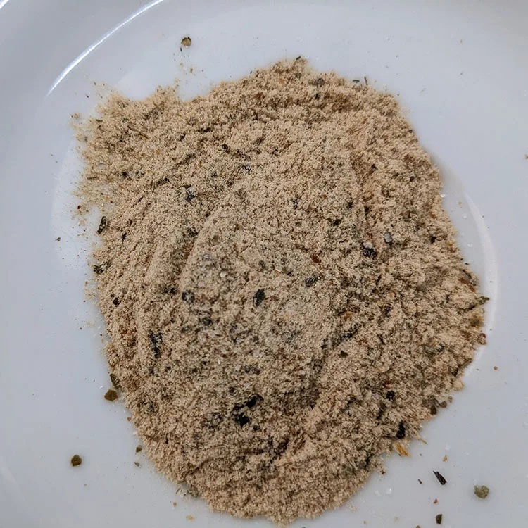 Seafood instant soup good flavor powder cooking wholesale dried seasoning