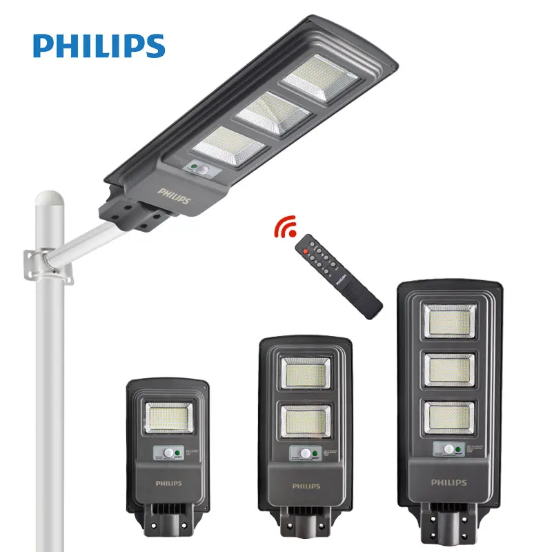 Уличная лампа PhilipsBRC010 на солнечной батарее водонепроницаемый Встроенный светильник с датчиком движения для сада улицы питанием от солнечного света