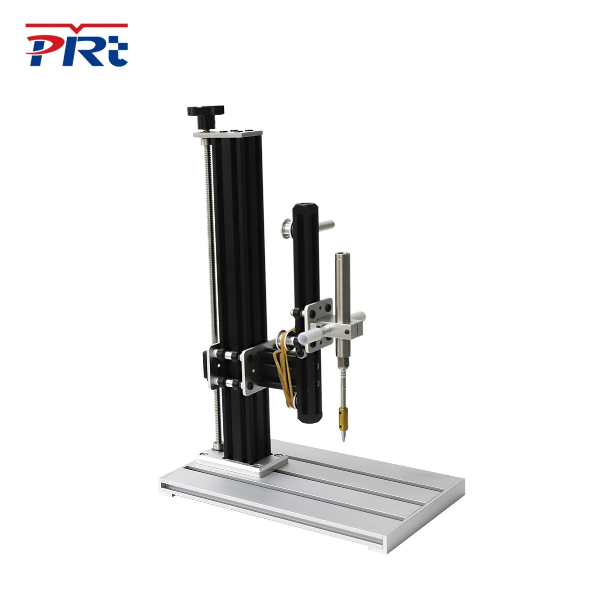 Vertical Heat Pressing Insert Tool Machine Holder Hot Melt Brass Knurled Nut Embedded Insertion for 3D Printed Parts