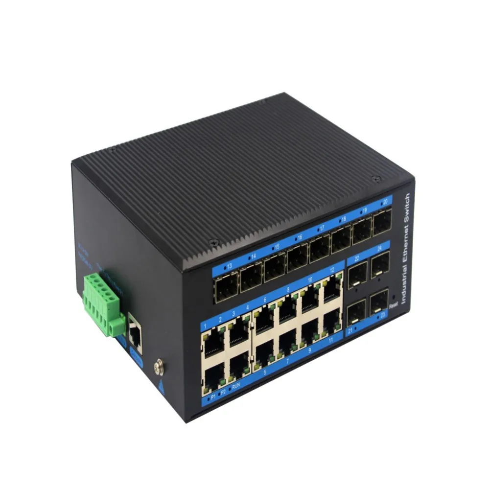 Hot Sell 12g Sfp Delivered Media Converter Single Mode Lc Fiber To Ethernet Ethernet Switch
