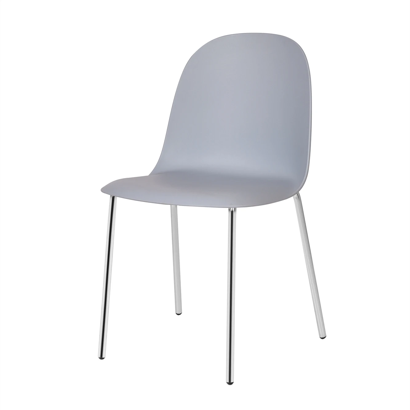 
Wholesale cheap price dining room furniture colorful modern french dining chairs with metal legs 