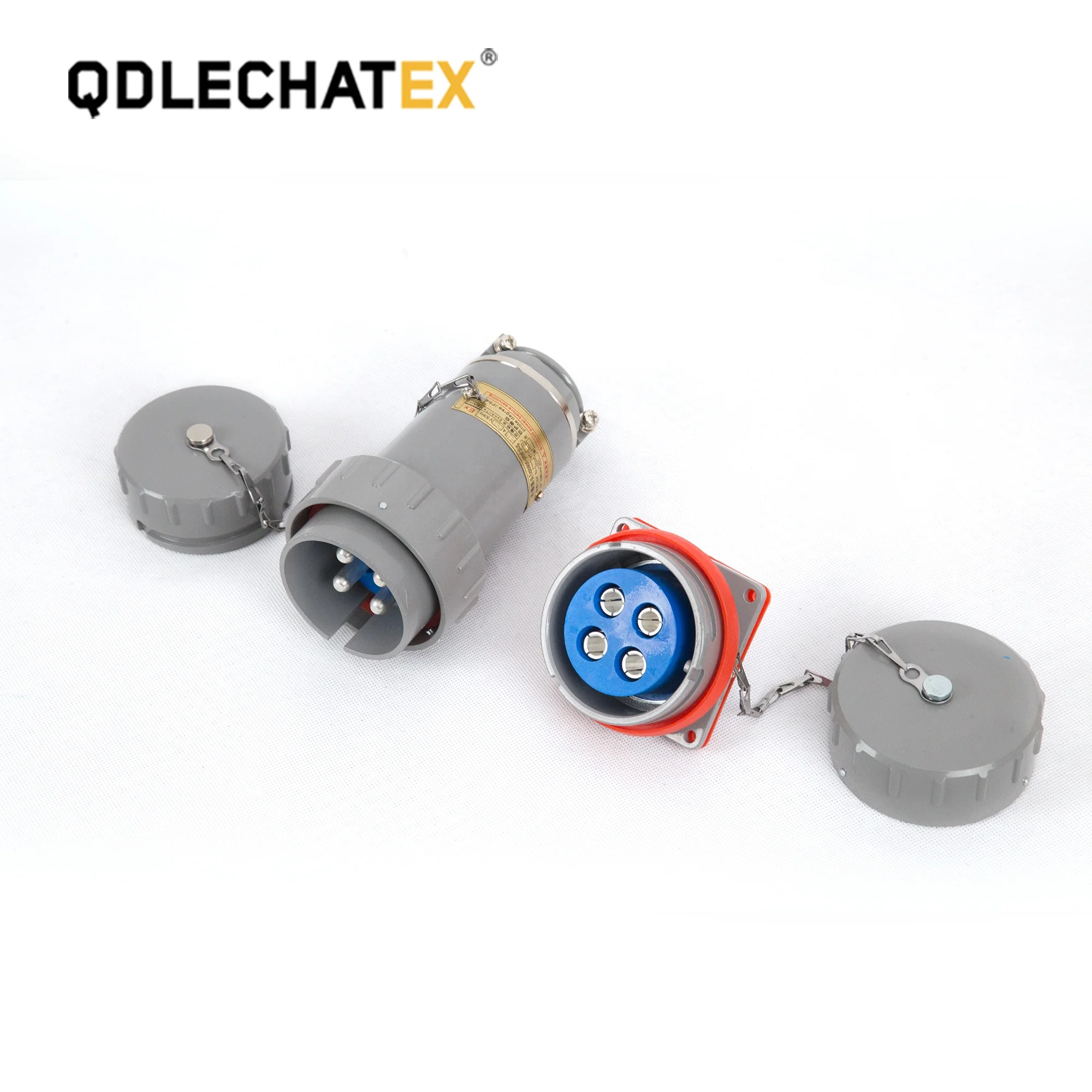 150A YT/GZ-4 380-500 Voltage 150 Amp 4 Core  Cable Ex Connector