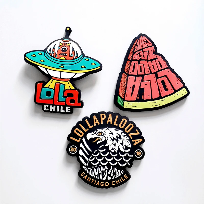 Производитель низкая цена магнит на холодильник diy с принтом логотипа