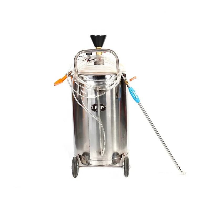 Stainless steel foam clean machine Pneumatic system JH-80FM pressure washer