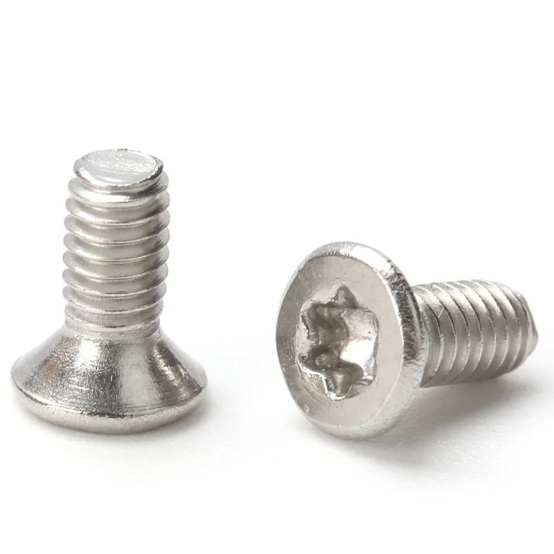 ISO14581 M2.5*6 Hexalobular Socket Countersunk Flat Head Screws Machine Screw Torx Screws