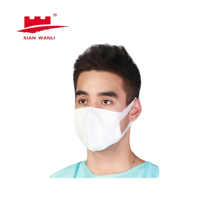 Hot Selling Disposable Three-Layer Blue Non-Woven Mask for Adults and Children for Hospitals and Schools