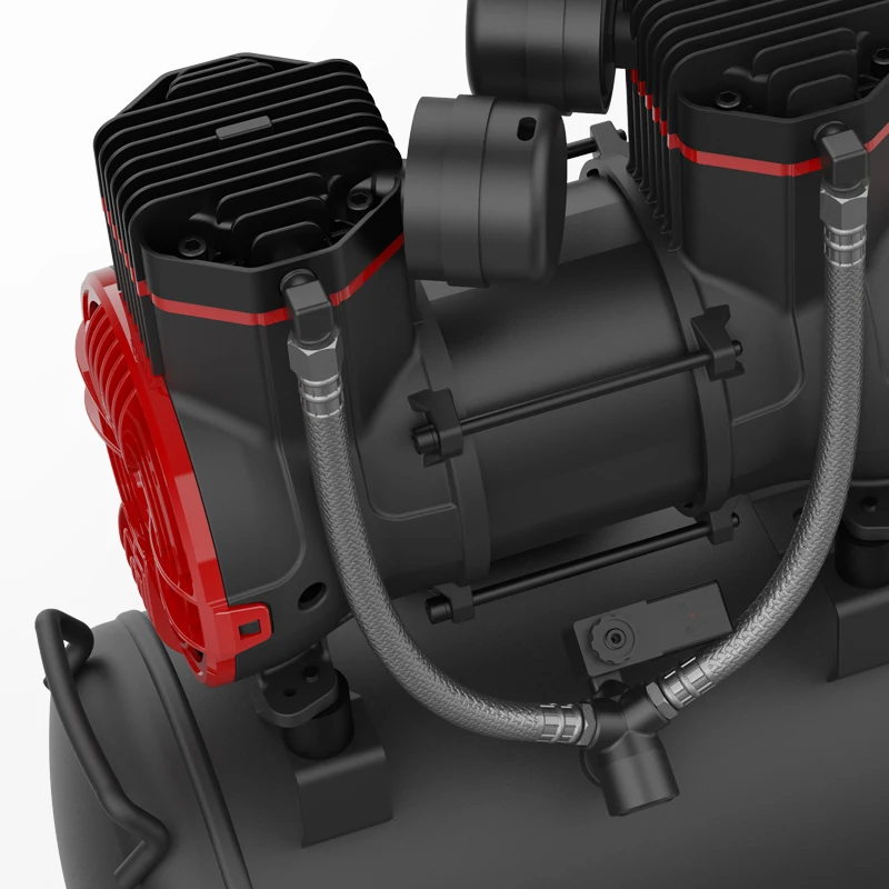 220-240V 1450W 24L Oil-free Air Compressor Air-compressors China Manufacturers