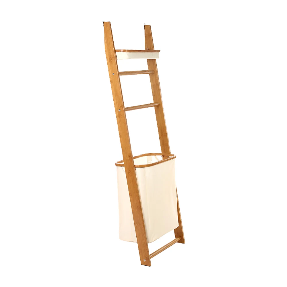 High Quality storage box storage rack Bamboo Laundry Basket