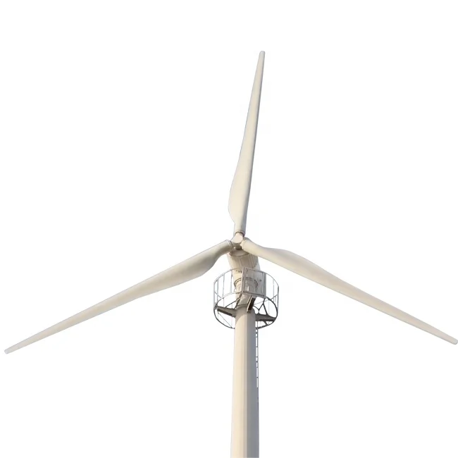 High Effective Wind Turbine 96V/120V/240V/380V 100kw Wind Generator Price