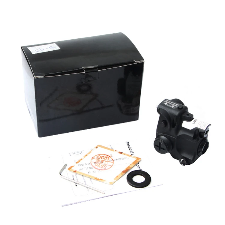 L1 Tactical Led Flashlight And Red Laser Sight For Hunting