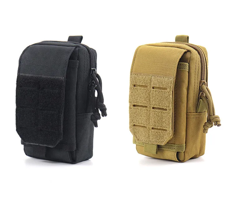Emergency Heavy Duty Multifunction Phone Pocket First Aid Kit Tactical Molle Pouch Bag Pack