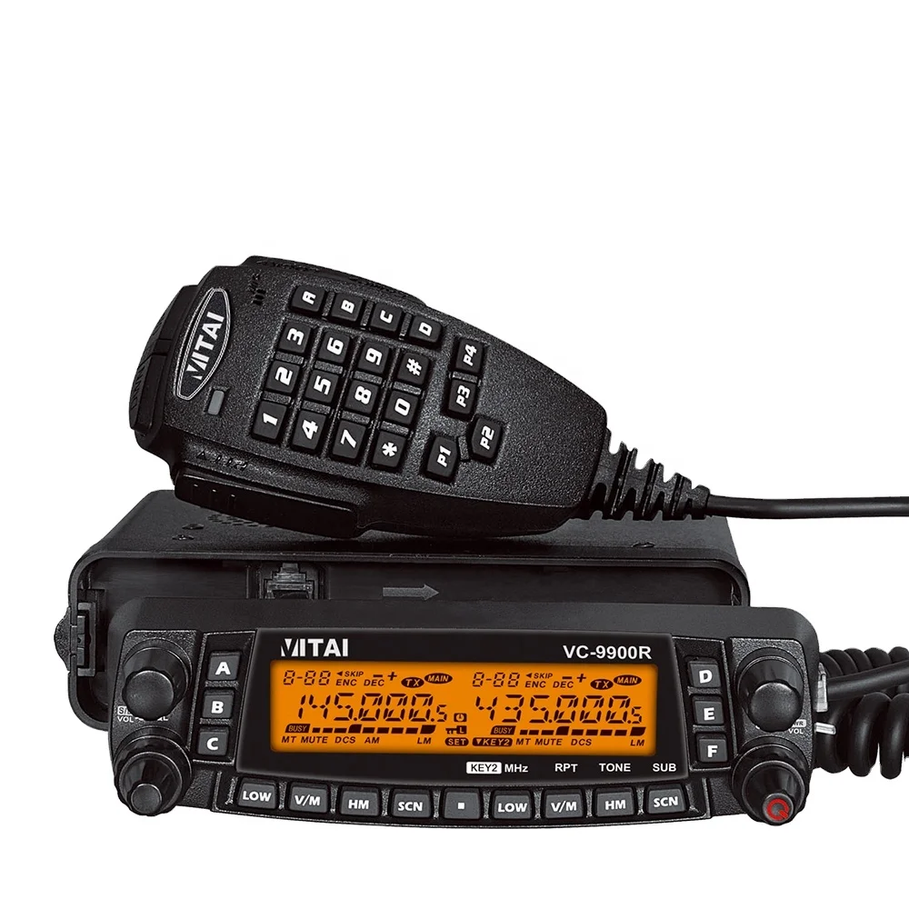 VITAI New arrival good High quality VC-9900R 25w Smart Reliable Mobile transceiver  mobile radio