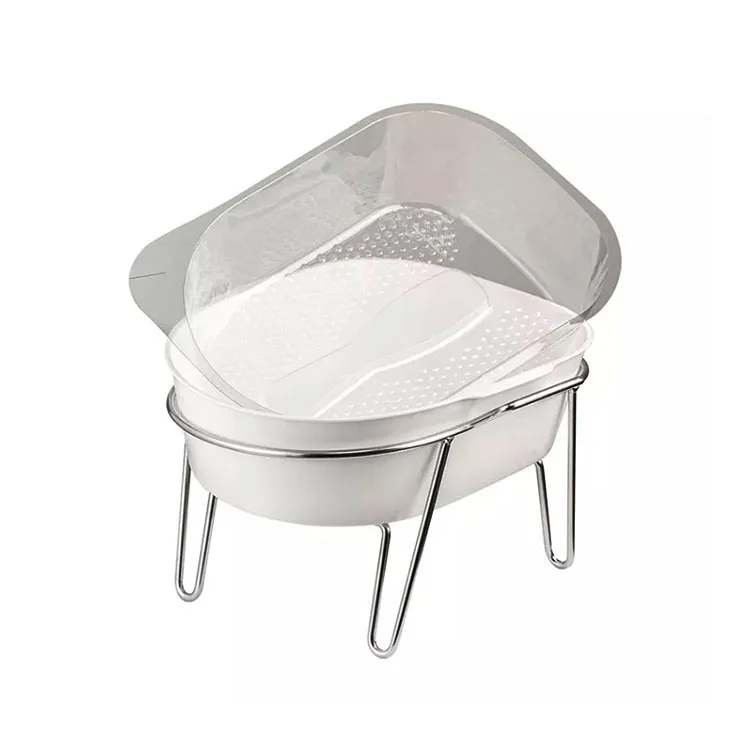 Custom plastic blister pedicure tub disposable liners for foot spa basin footbath