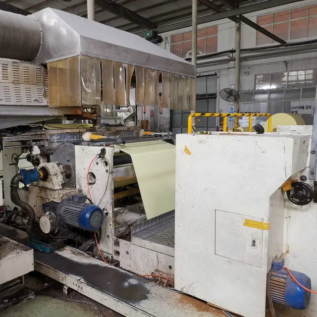 140 gsm white rhombus embossed release paper