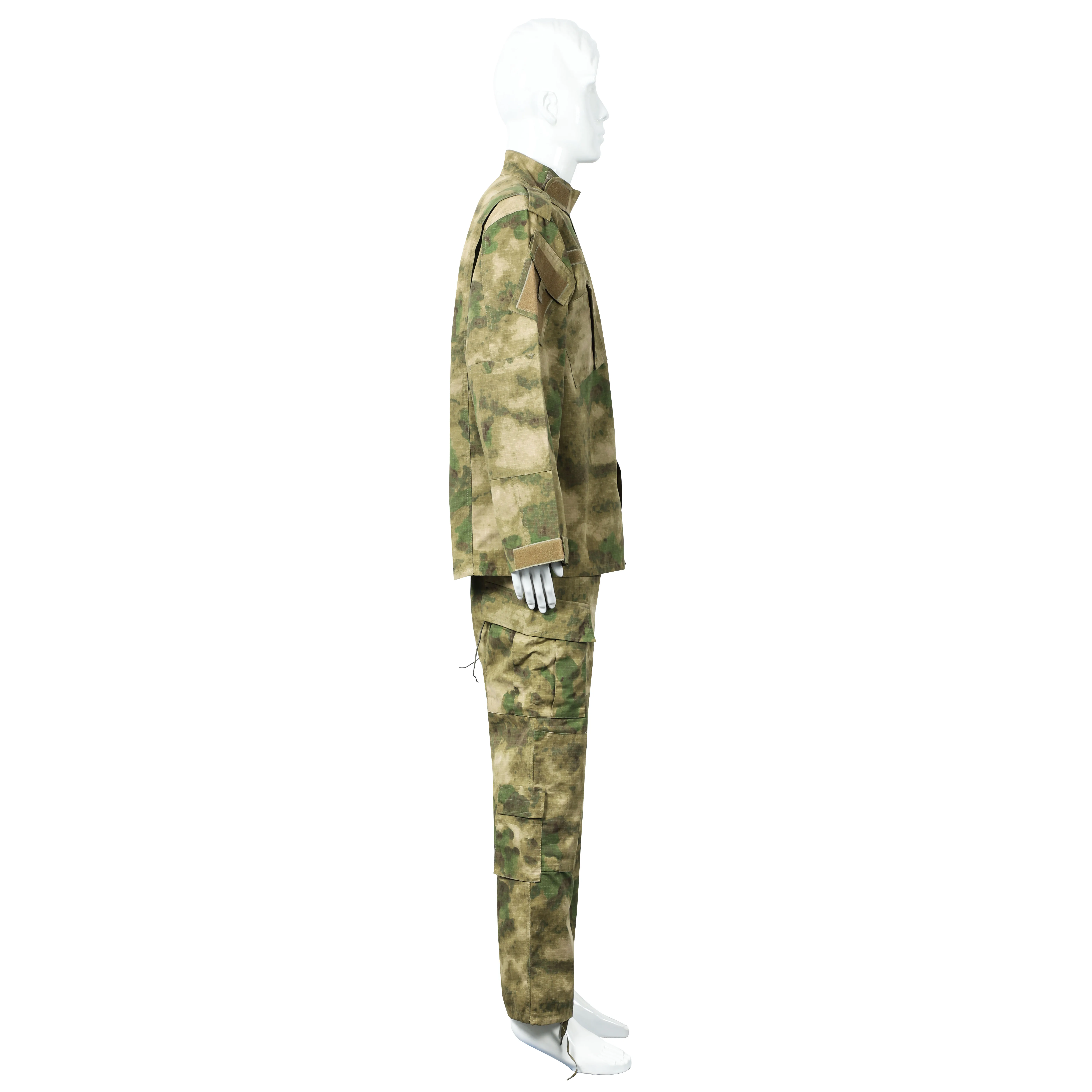 Jinteng Hot Selling New Jacket Waterproof and Windproof Tactical Clothing Camo Jacket ACU Ruin Camouflage Uniform for Men