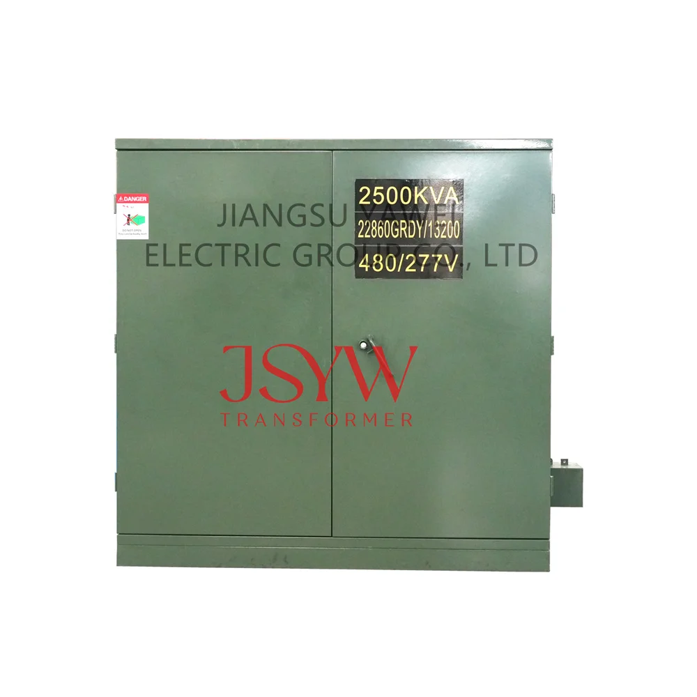 Заводская цена, прямые продажи высокого качества ZGS13, американская компактная 10 кВ, 23 кВ, силовая трансформаторная подстанция