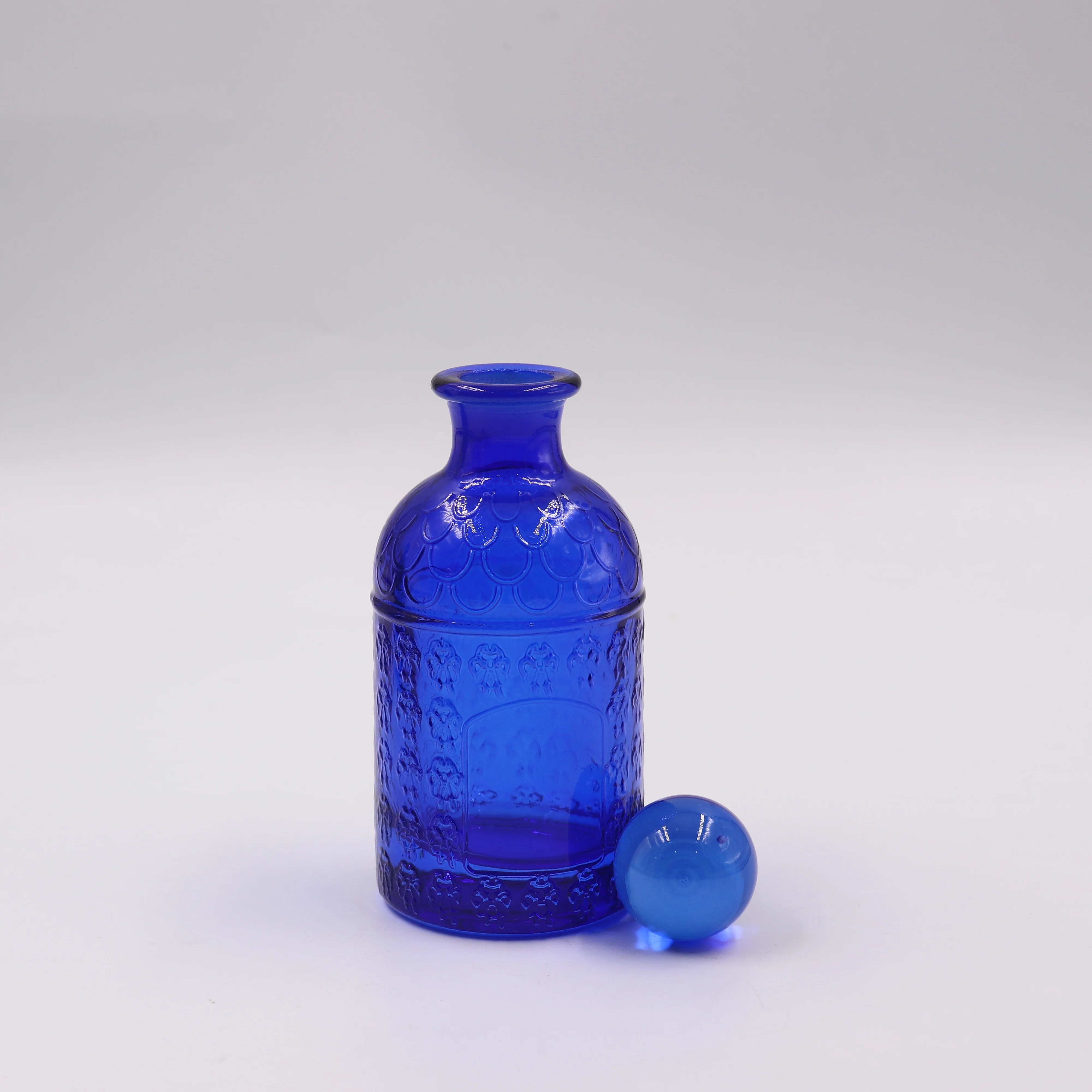 150ML Hot Sale Real Gold Hand Painting Glass Bottle Decanter