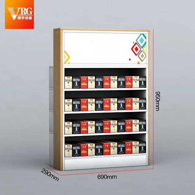 Shop Tobacco Shop Cigar Display Case Smoke Glass Showcase Custom Tobacco Rack Display Case Tobacco Shop Supplies Multi-layer Cab