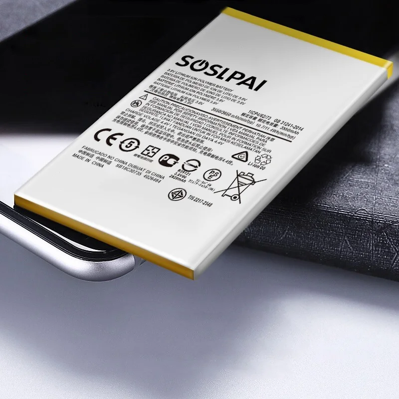 
SOSLPAI new arrived for huawei mate 8 backup battery 4000mah general mobile phone battery 