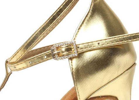 Buckle with rhinestones