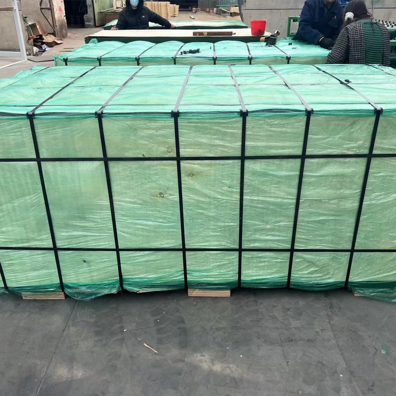 Waterproof Plastic Coated Laminated Film Face Plywood PP Plastic Plywood for Constructions