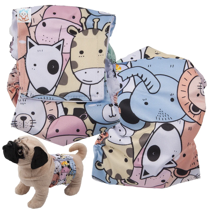 COLLABOR English Dachshund Dog Quality Diapers New Design Dog Female Diaper In Bulk Pet Dog Diaper
