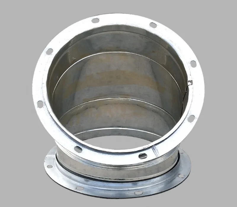 Galvanized Steel Spiral Round Circular Pipe Air Duct for HVAC System