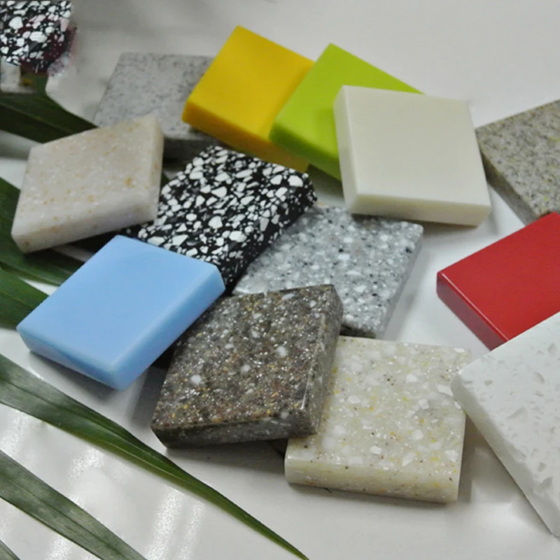 Factory Direct Sale Brick Cladding / acrylic solid surface Siding / Fake Stone Wall Panels for Stone Fascia(BAJ-051)