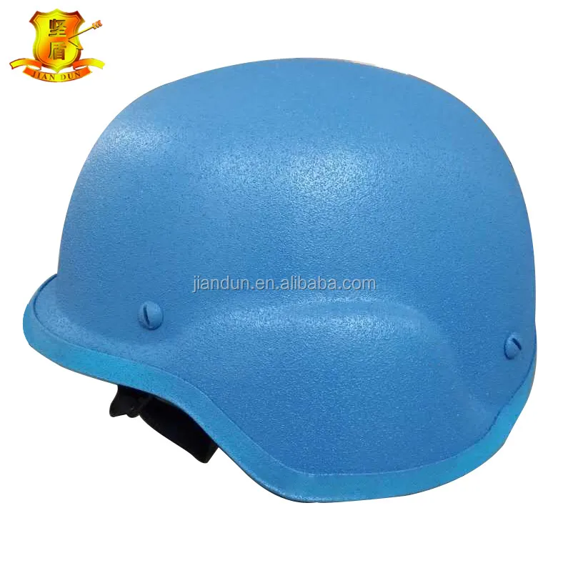 UN Color Army Police Military Security Defense Guarder NIJ IIIA 9mm .44 Mag Combat Tactical Bulletproof PE Ballistic Helmet