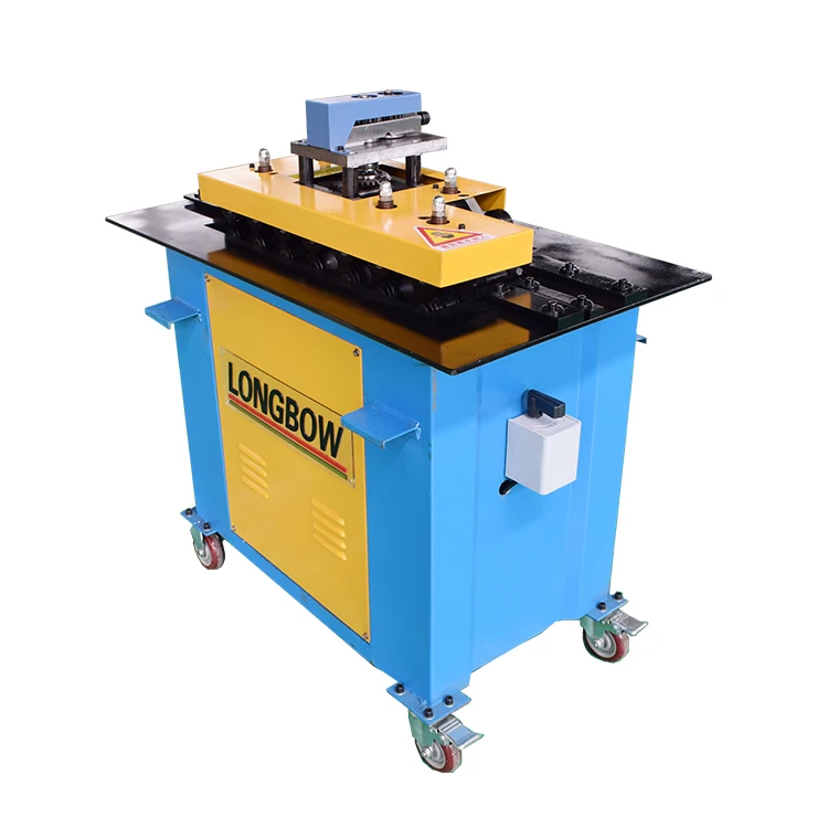 S C shape hot-sale iron sheet metal lock forming machine
