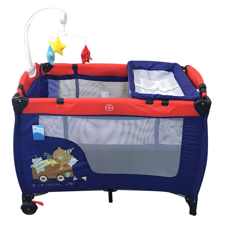 portable folding baby crib  travel child  bed multifunctional baby playpen baby cot newborn bassinet