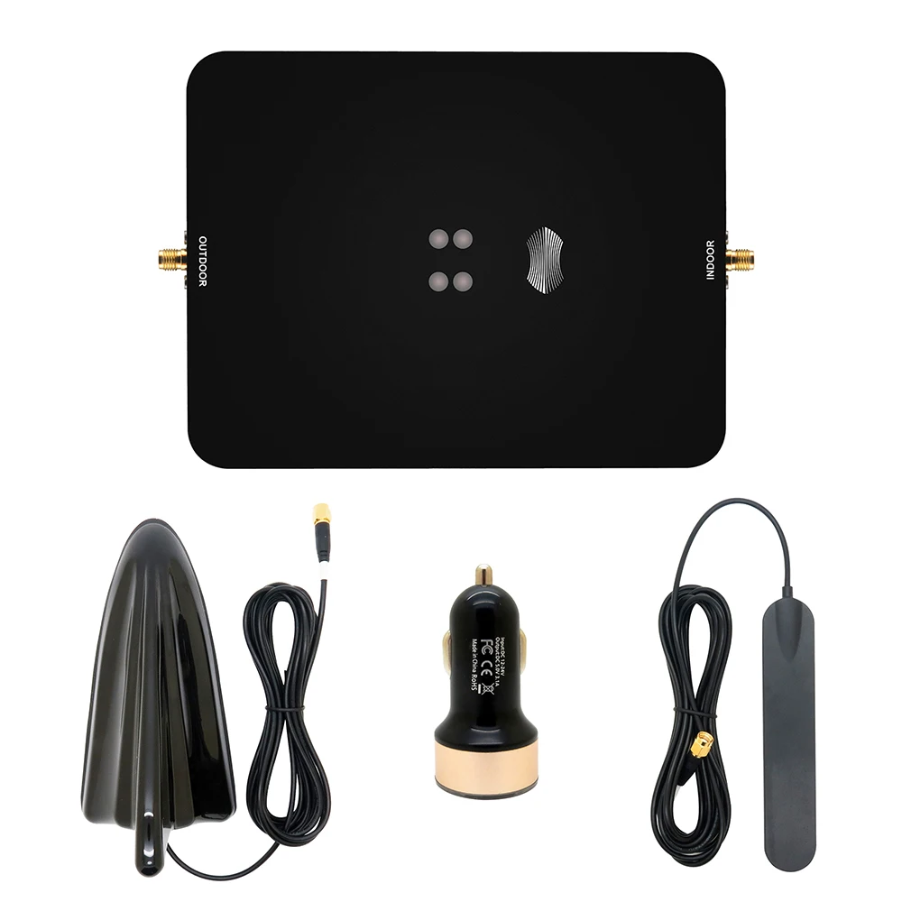 Усилитель сигнала мобильного телефона sunhans 900/1800/2100/2600 МГц, 4-полосный усилитель сигнала 3g 4g lte, ретранслятор сигнала gsm, комплект усилителя для автомобиля