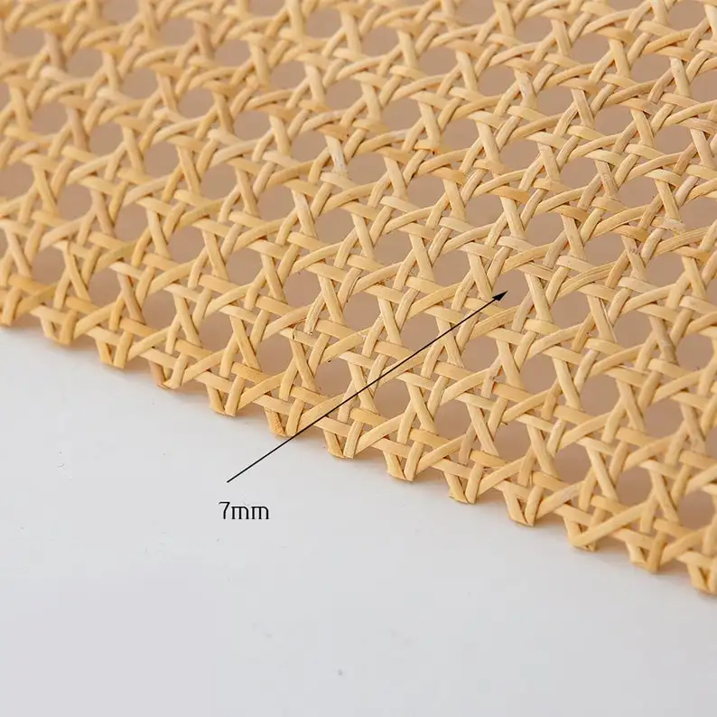 BEST SELLER! Eco Rattan Cane Webbing Mesh Roll for Home Furniture from Manufacturer