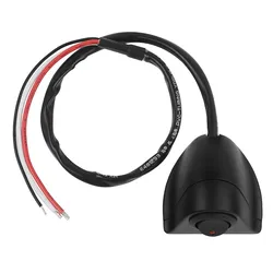 Самый дешевый DC12 ON OFF самоблокирующаяся Красная светящаяся лампа для автомобиля RV модификация паста управления питанием Круглый кнопочный переключатель