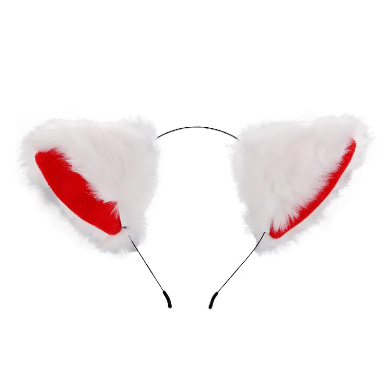 Wholesale Fashion Cos Cat Ears Bell Halloween Headwear Christmas Accessories Girls Hairbands