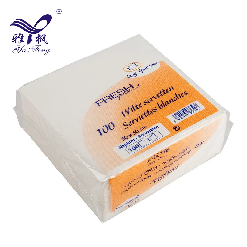 China Factory Quality High Water Absorption Paper Napkins Custom