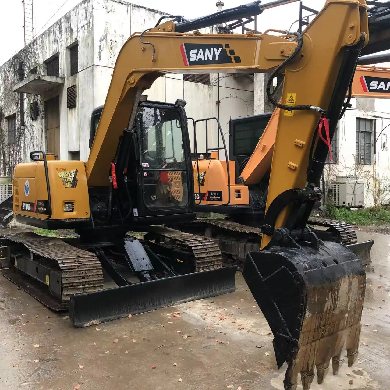 Nice Sany SY75C for sale in Shanghai good quality good condition cheap price China Brand