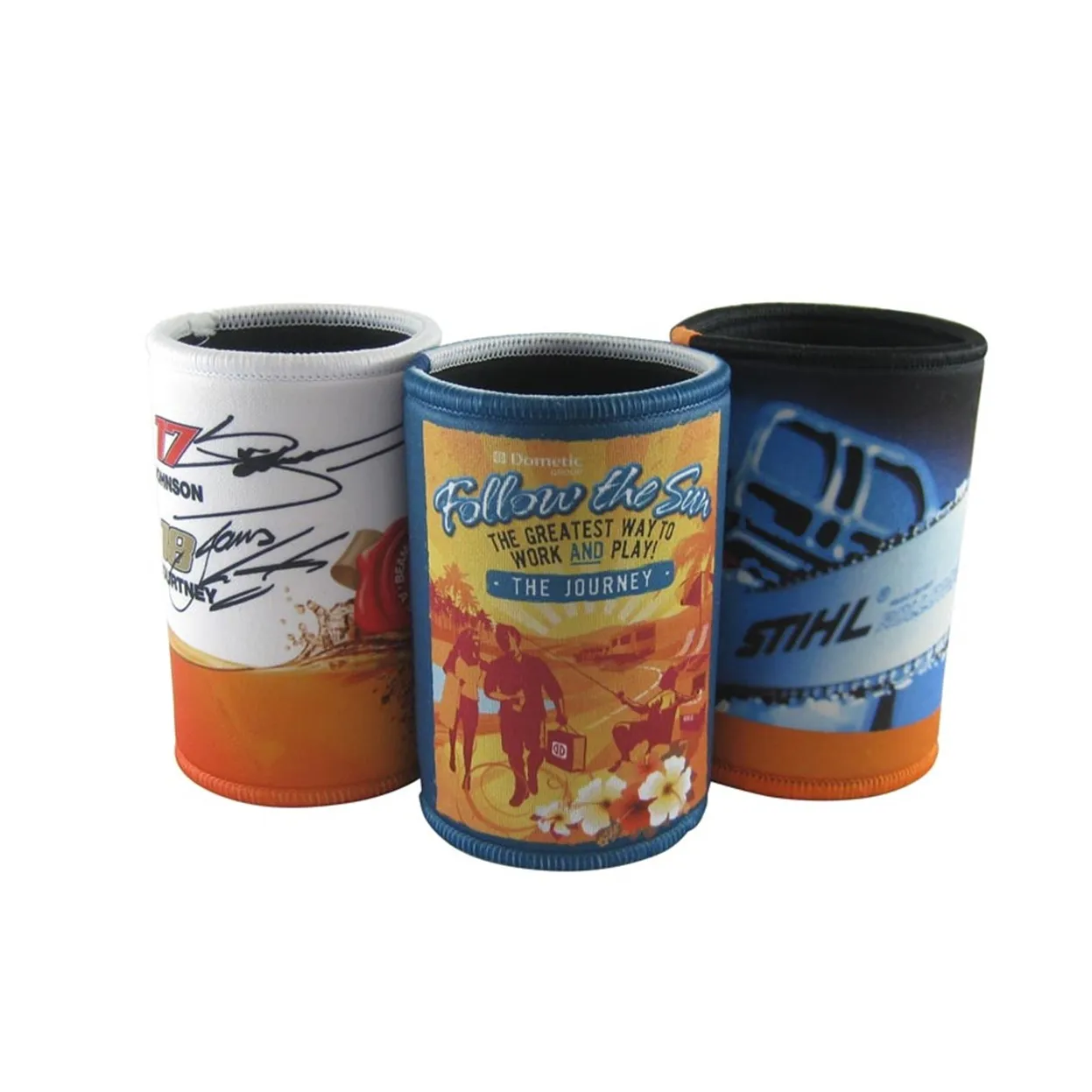 Оптовая Продажа с фабрики, изготовленные на заказ неопреновые короткие держатели для свадьбы, 5 мм, пустое пиво, Австралия, Короткий держатель с принтом OEM для бутылок