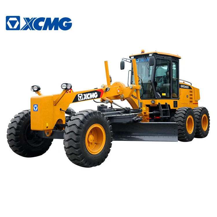 XCMG GR2403 китайский бренд новый добывающий автогрейдер с двигателем