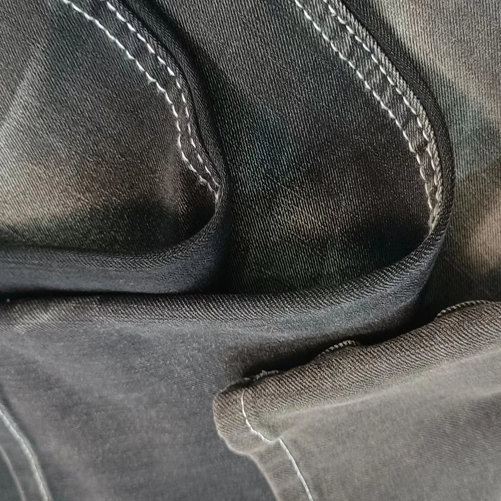 Stock jeans denim  suppliers spandex  polyester denim jeans  price per meter